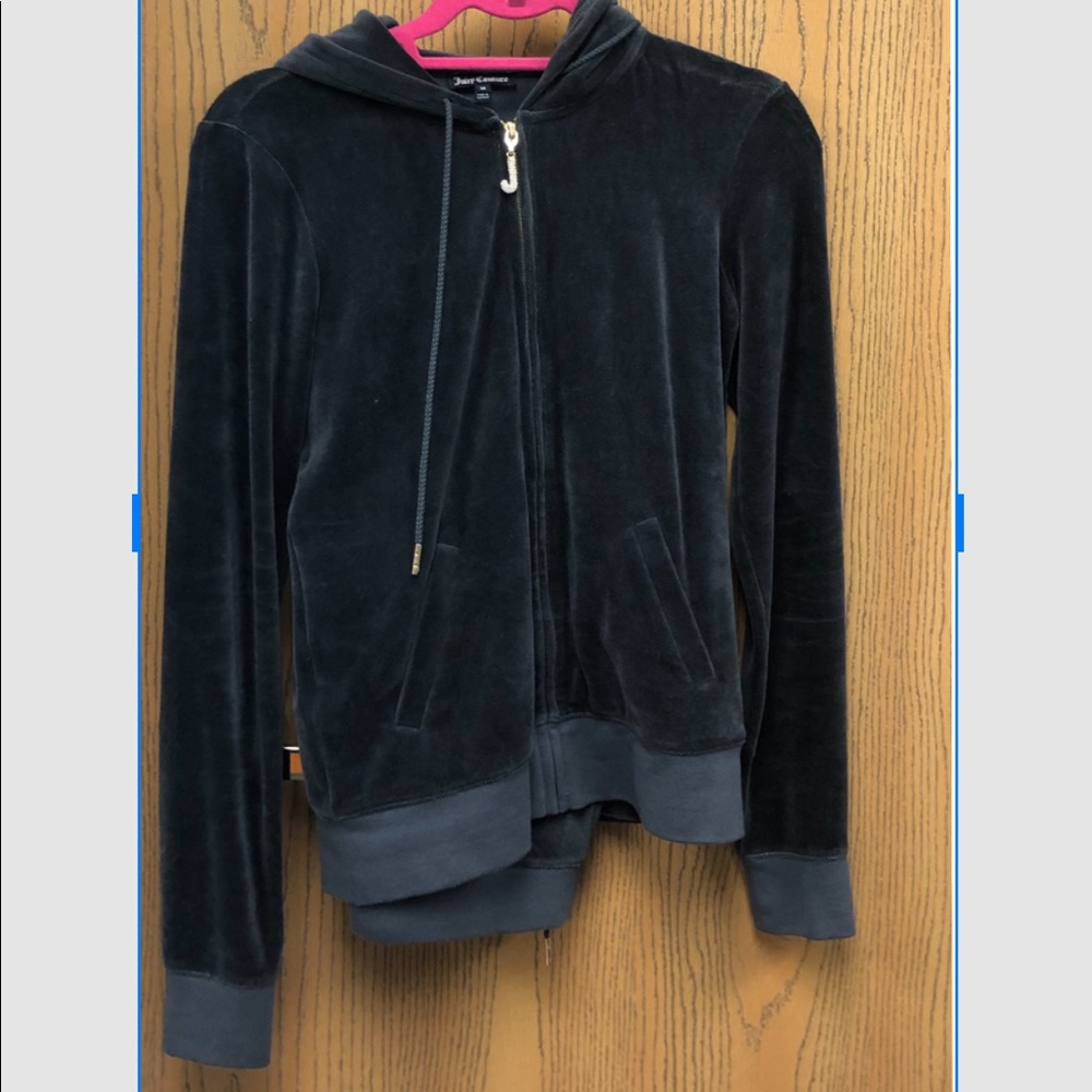 Juicy Couture velour 2 pc sweatsuit